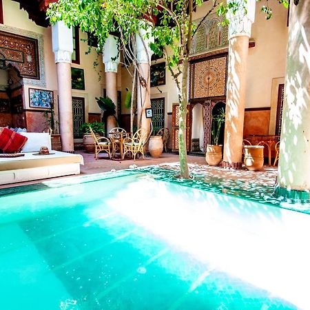 Riad Chorfa Marrakesh Eksteriør bilde
