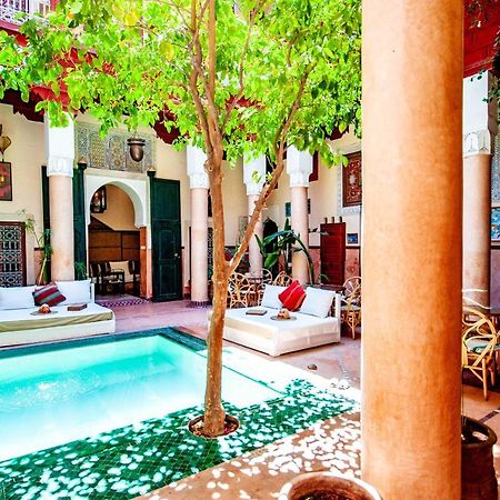 Riad Chorfa Marrakesh Eksteriør bilde