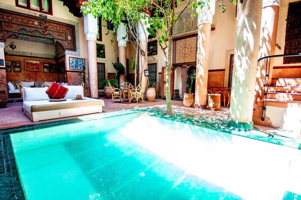 Riad Chorfa Marrakesh Eksteriør bilde