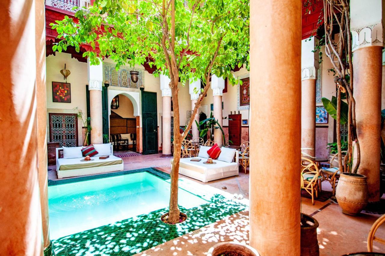 Riad Chorfa Marrakesh Eksteriør bilde