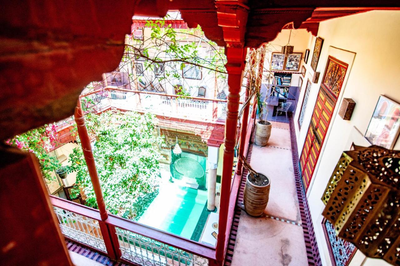 Riad Chorfa Marrakesh Eksteriør bilde