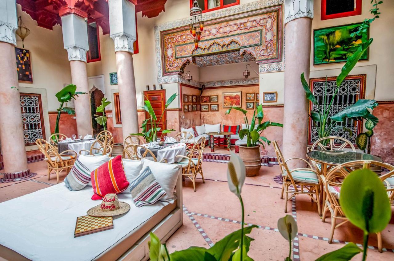 Riad Chorfa Marrakesh Eksteriør bilde