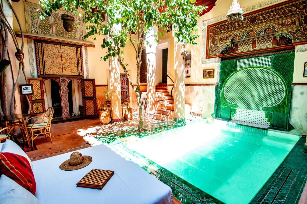Riad Chorfa Marrakesh Eksteriør bilde