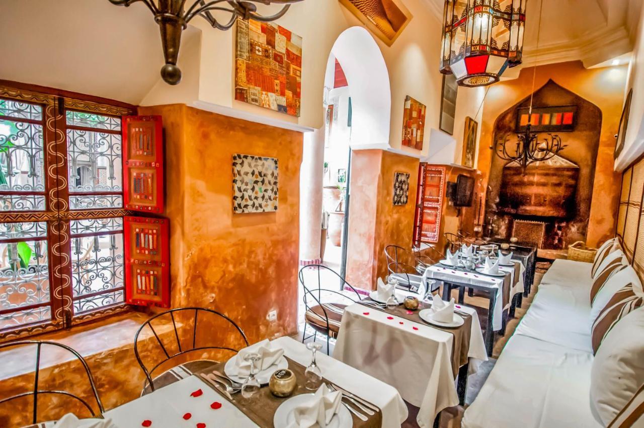 Riad Chorfa Marrakesh Eksteriør bilde