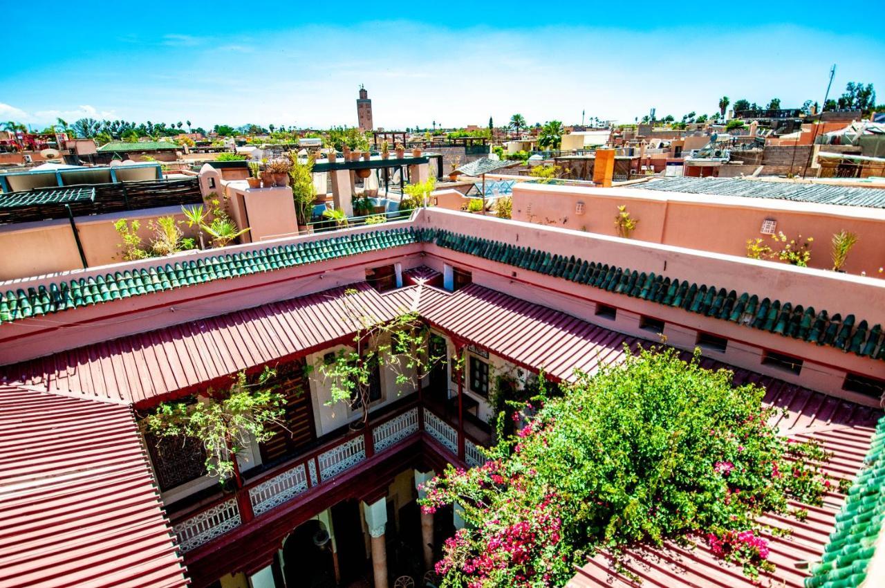 Riad Chorfa Marrakesh Eksteriør bilde