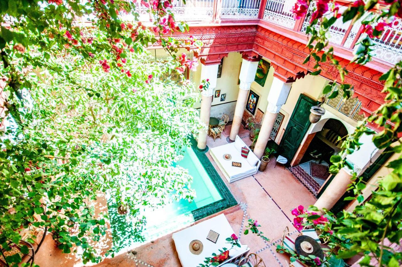 Riad Chorfa Marrakesh Eksteriør bilde