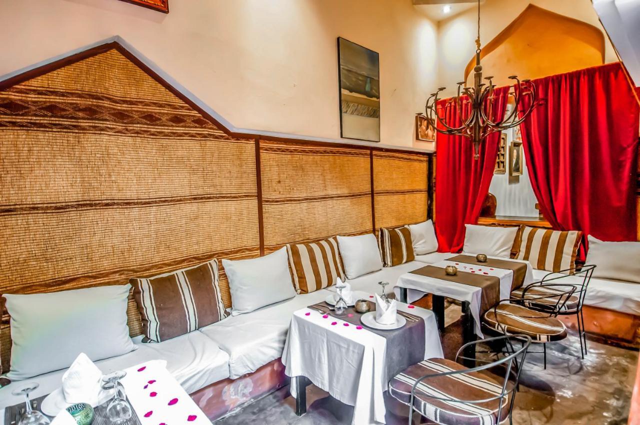 Riad Chorfa Marrakesh Eksteriør bilde