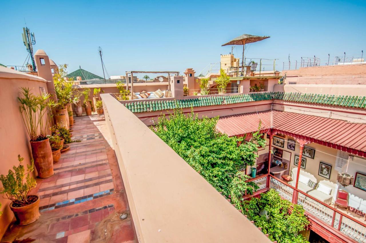 Riad Chorfa Marrakesh Eksteriør bilde