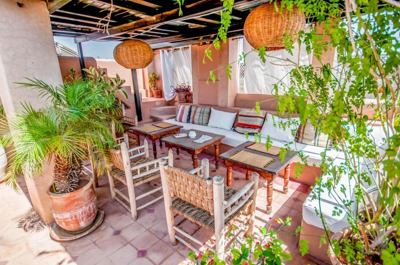 Riad Chorfa Marrakesh Eksteriør bilde