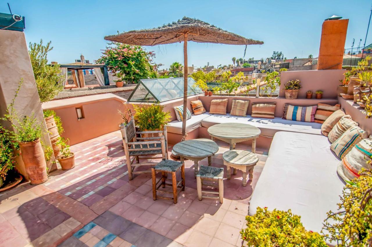 Riad Chorfa Marrakesh Eksteriør bilde