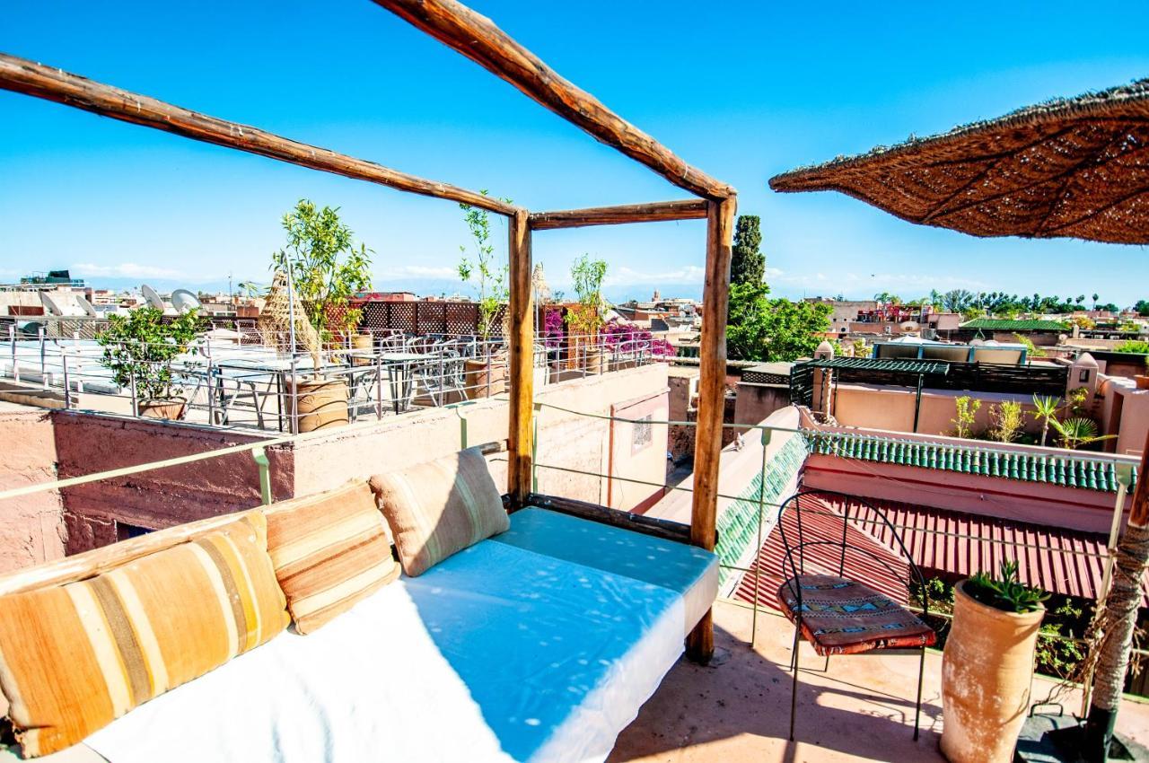 Riad Chorfa Marrakesh Eksteriør bilde