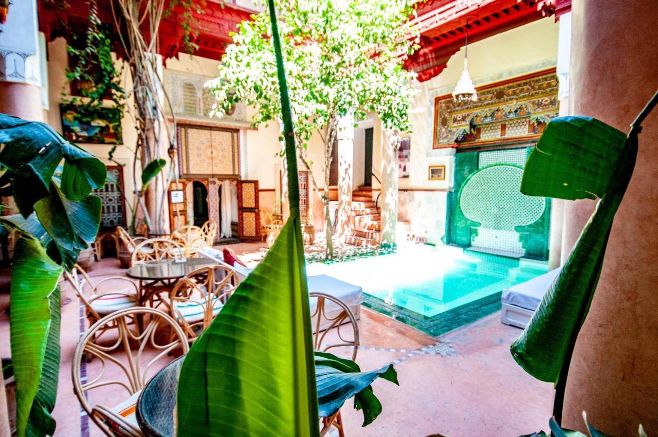 Riad Chorfa Marrakesh Eksteriør bilde