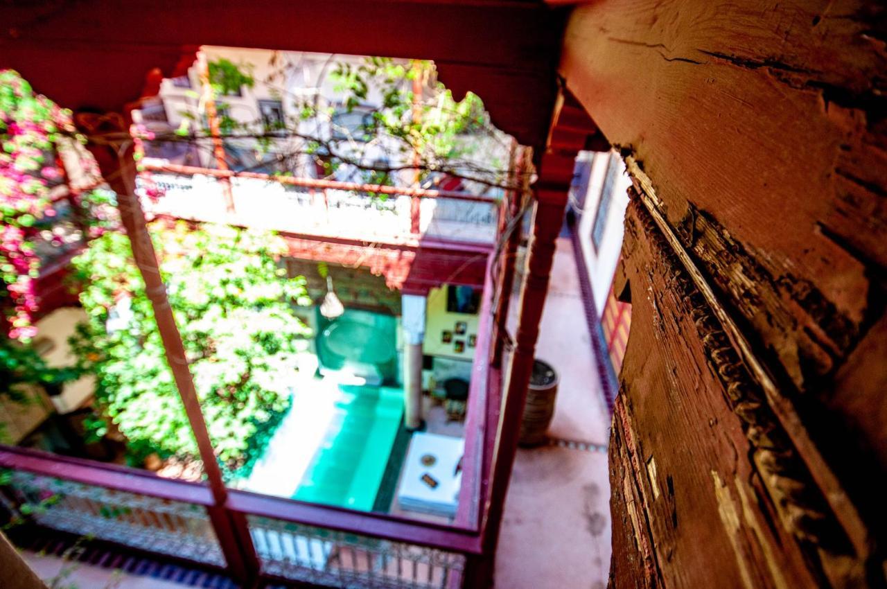 Riad Chorfa Marrakesh Eksteriør bilde