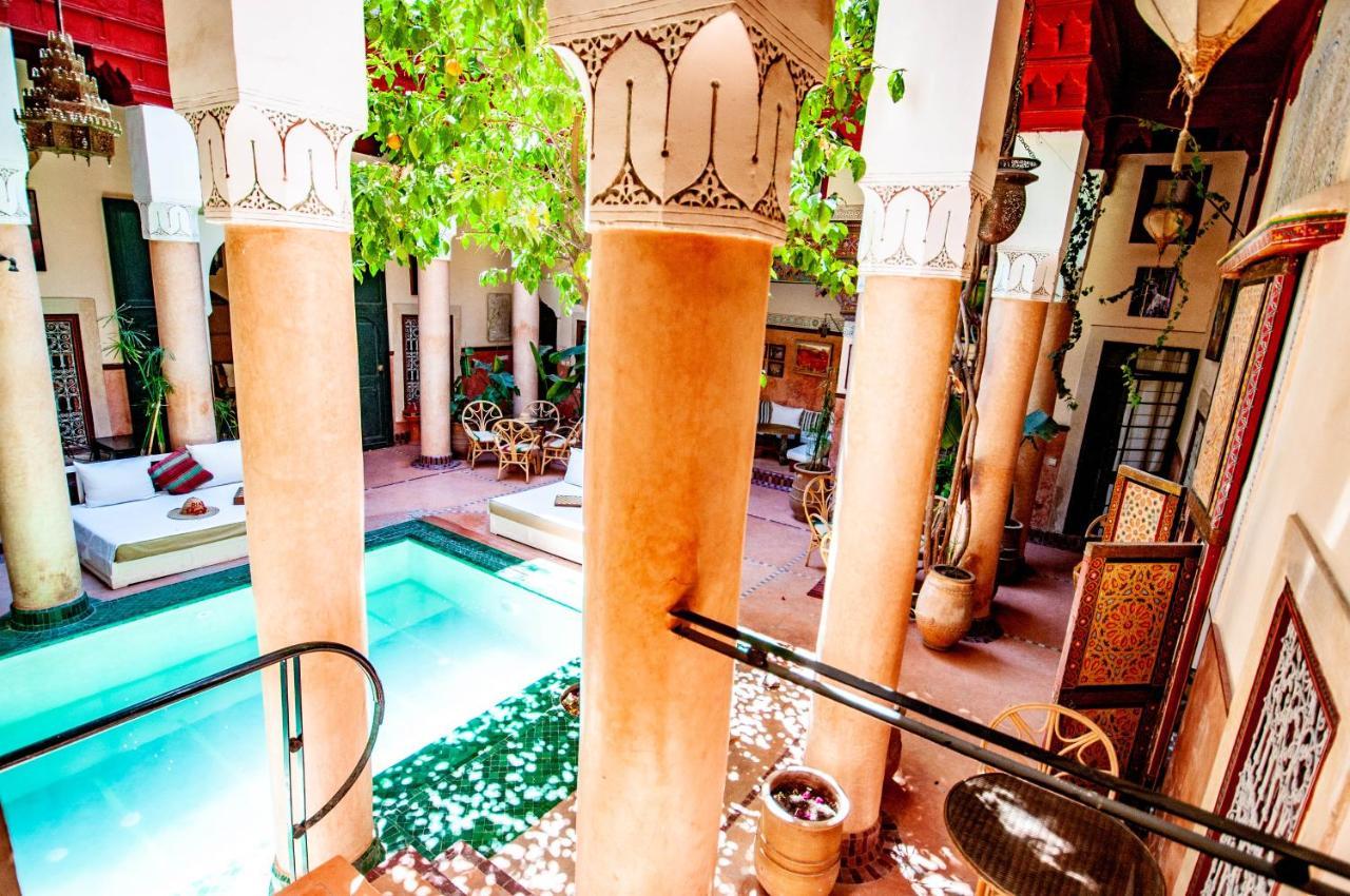 Riad Chorfa Marrakesh Eksteriør bilde