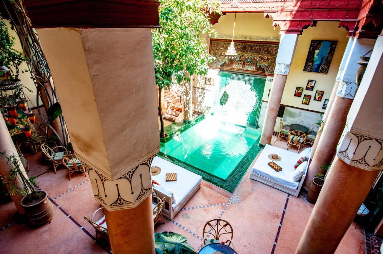 Riad Chorfa Marrakesh Eksteriør bilde