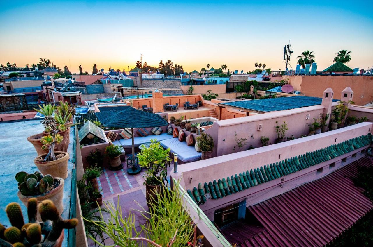 Riad Chorfa Marrakesh Eksteriør bilde