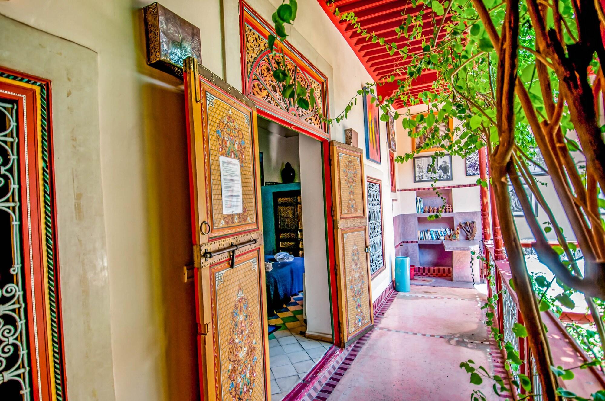 Riad Chorfa Marrakesh Eksteriør bilde