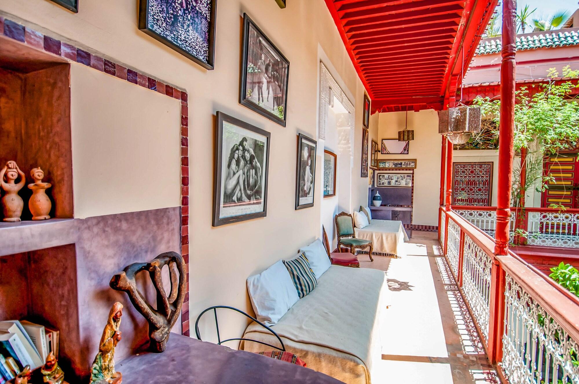 Riad Chorfa Marrakesh Eksteriør bilde