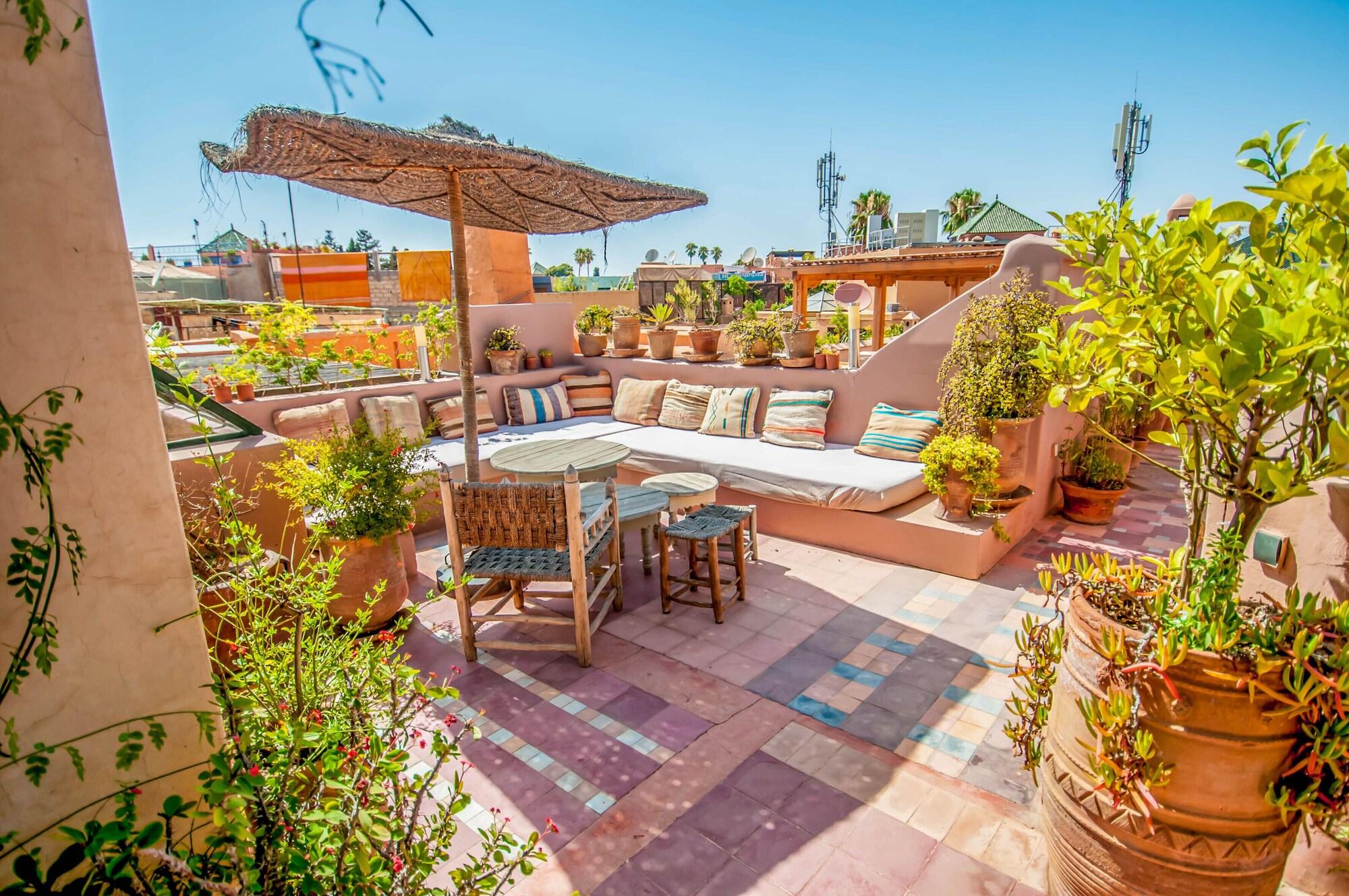 Riad Chorfa Marrakesh Eksteriør bilde