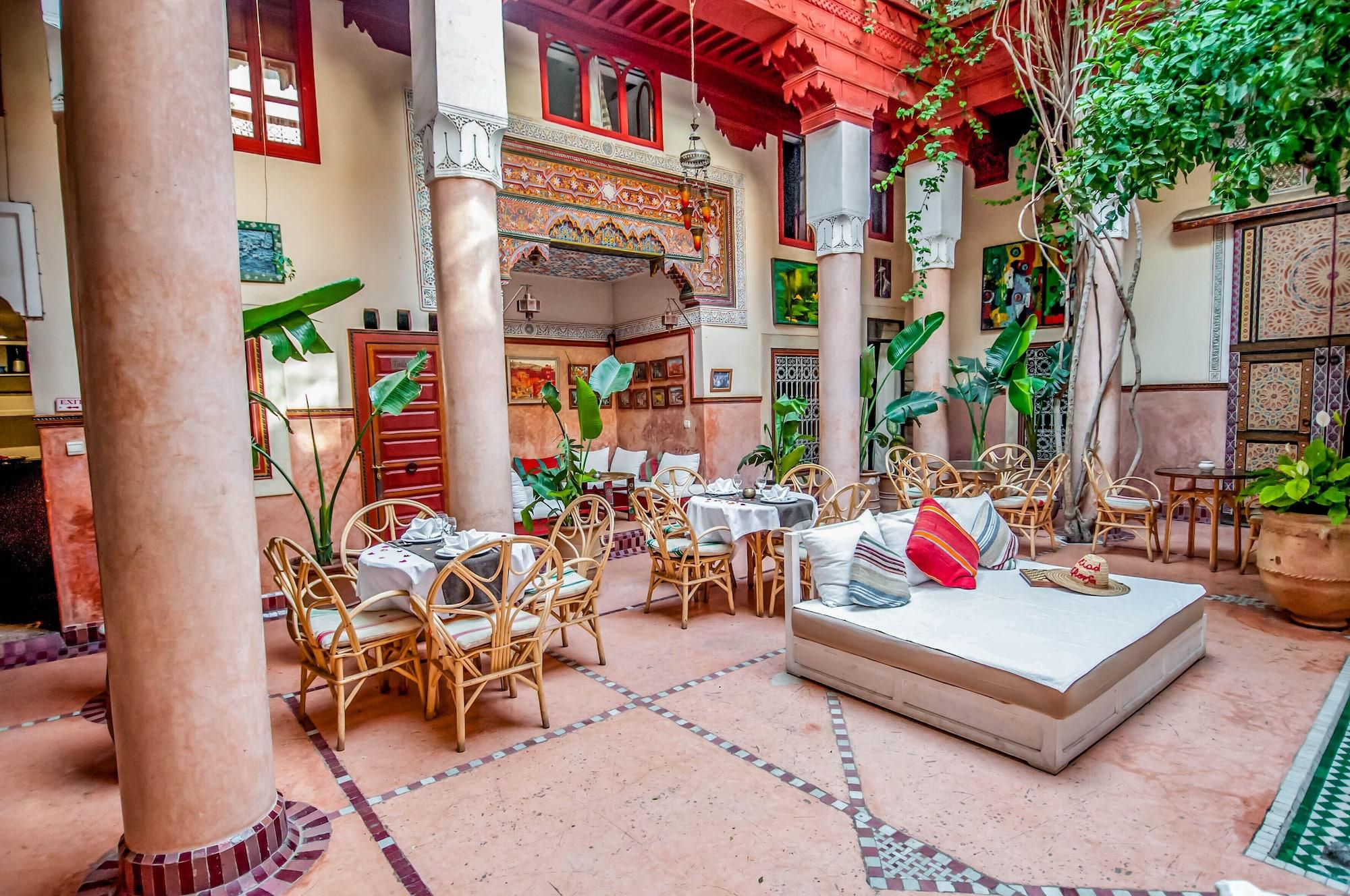 Riad Chorfa Marrakesh Eksteriør bilde
