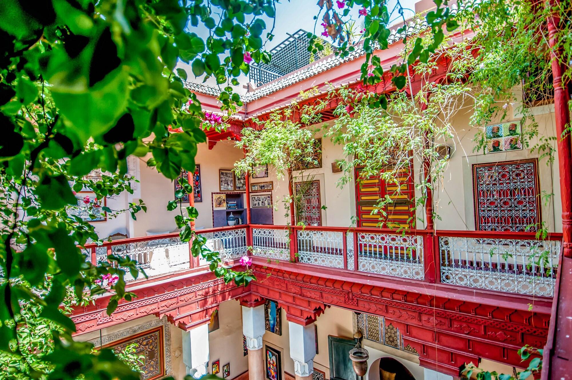 Riad Chorfa Marrakesh Eksteriør bilde