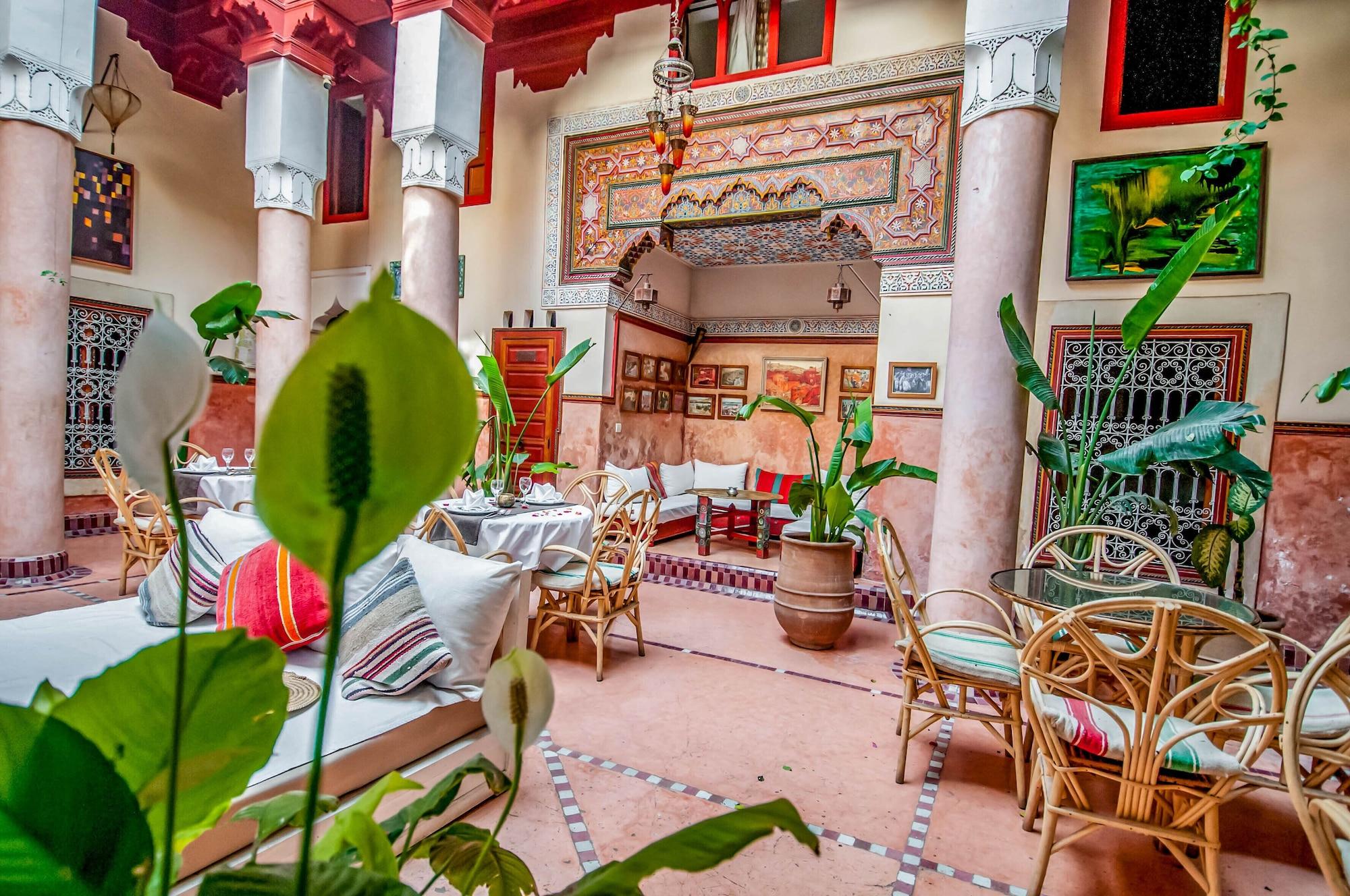 Riad Chorfa Marrakesh Eksteriør bilde