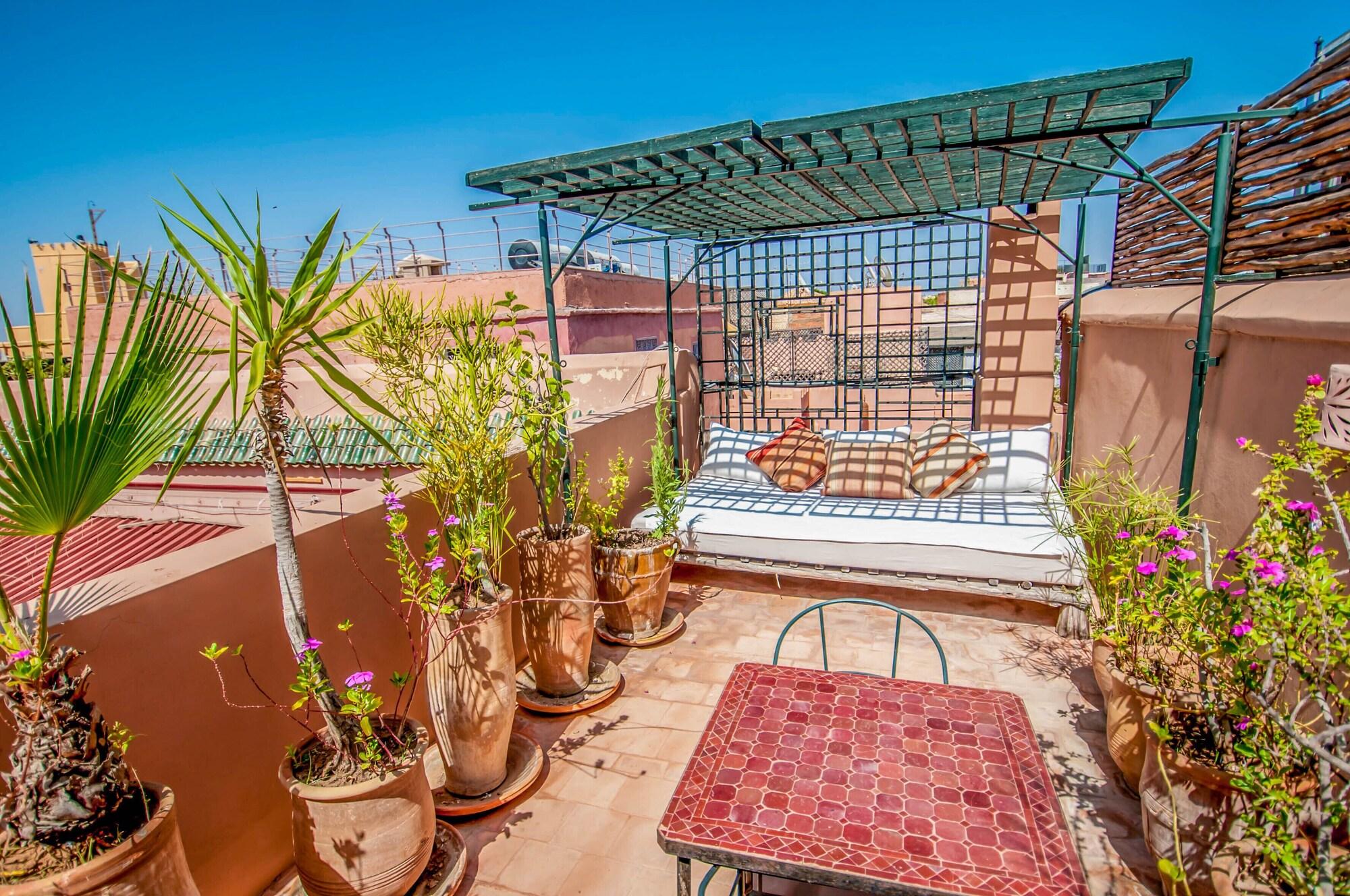 Riad Chorfa Marrakesh Eksteriør bilde