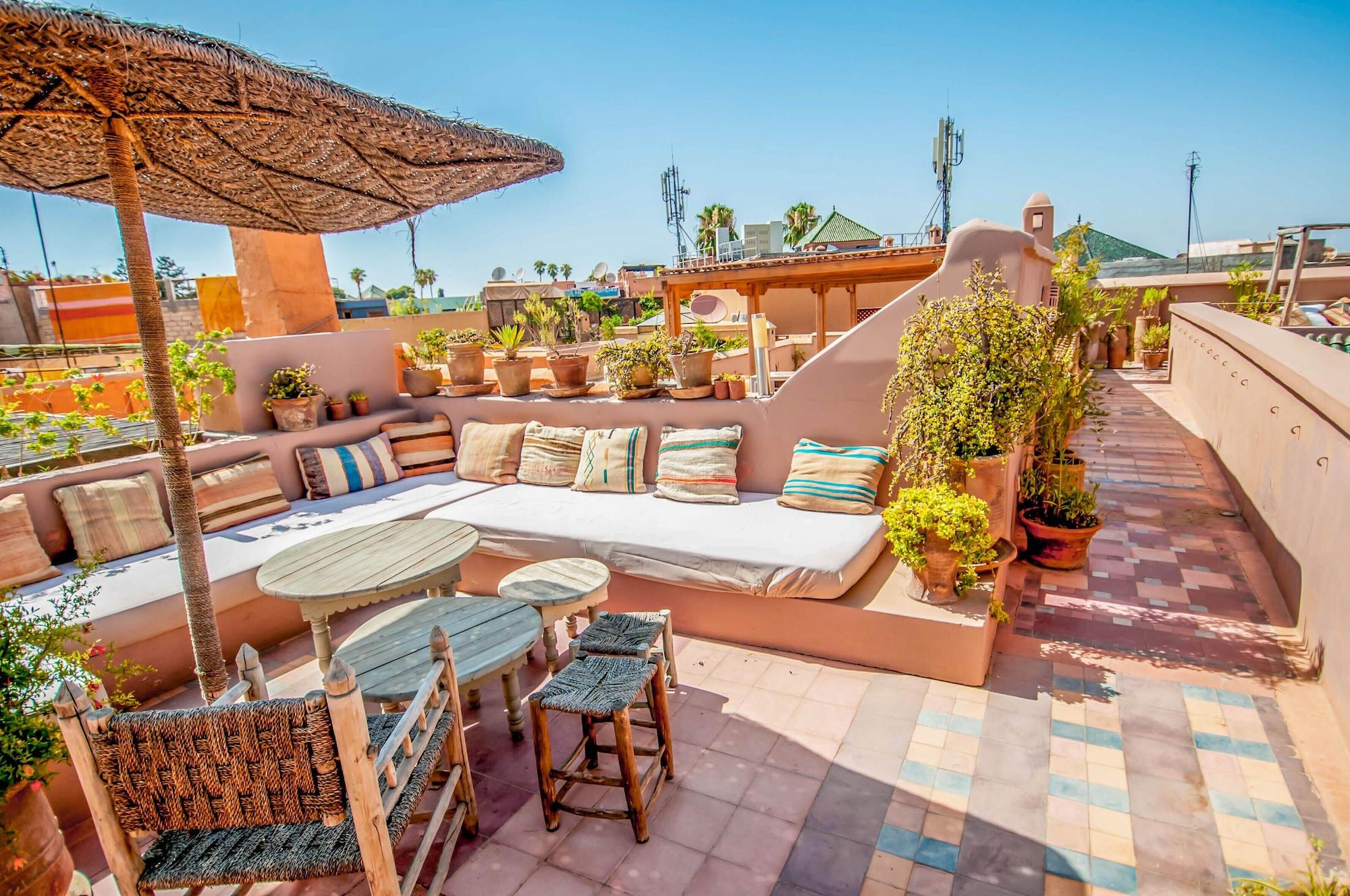 Riad Chorfa Marrakesh Eksteriør bilde