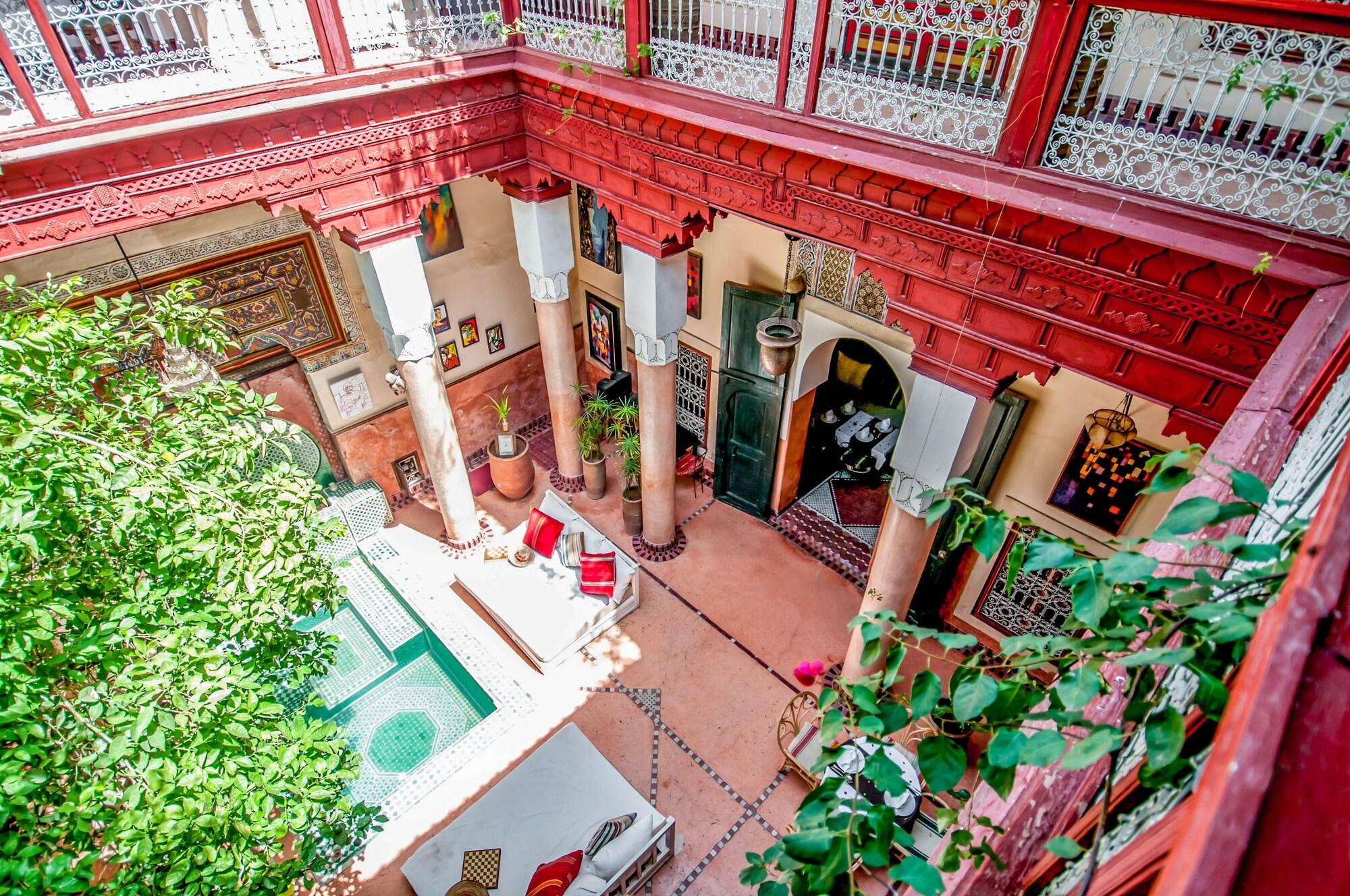 Riad Chorfa Marrakesh Eksteriør bilde