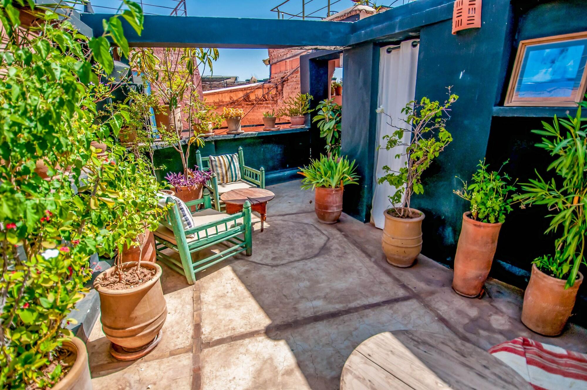 Riad Chorfa Marrakesh Eksteriør bilde