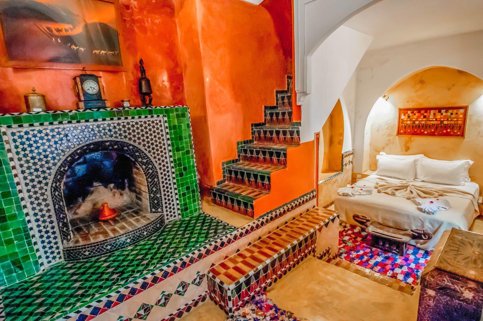 Riad Chorfa Marrakesh Eksteriør bilde