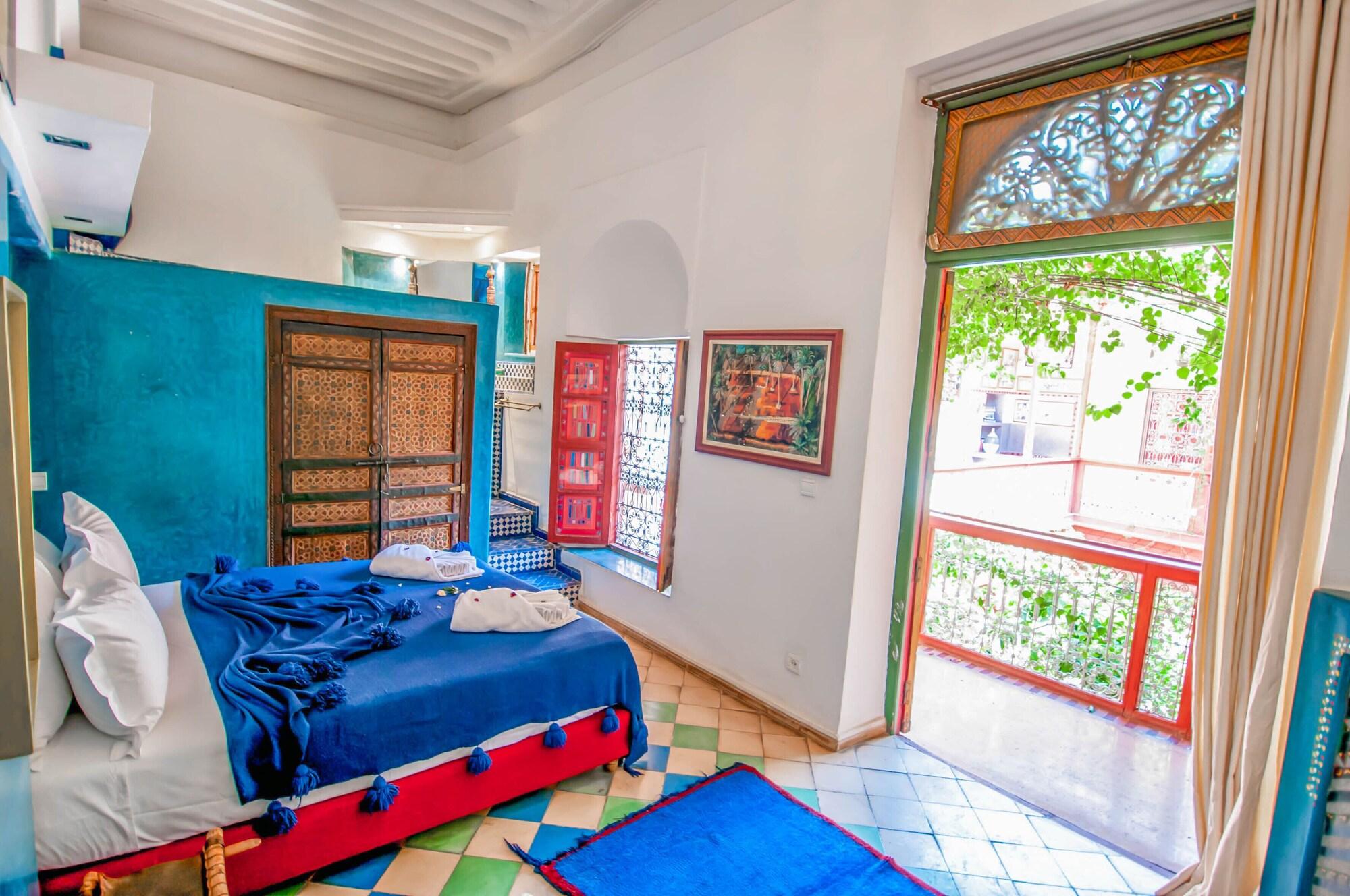 Riad Chorfa Marrakesh Eksteriør bilde