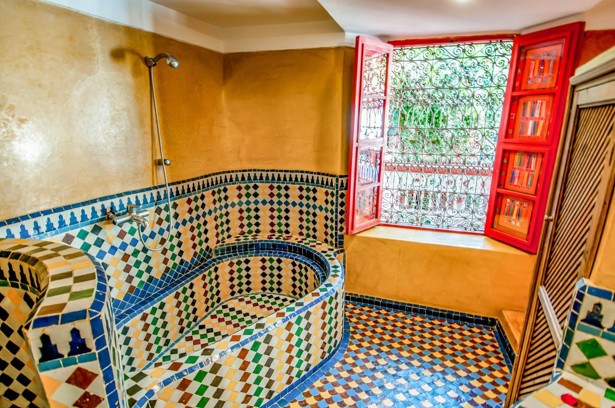 Riad Chorfa Marrakesh Eksteriør bilde
