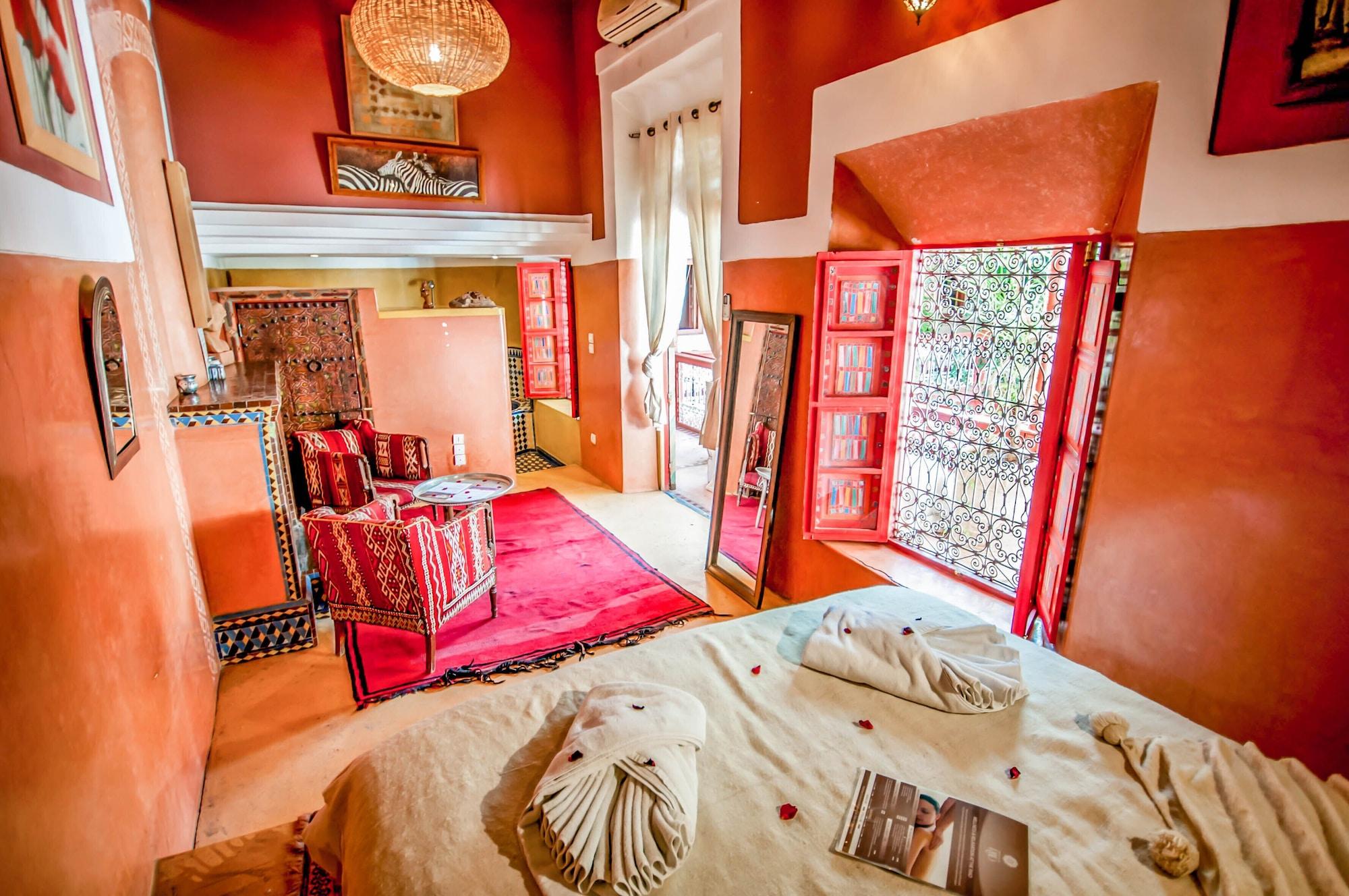 Riad Chorfa Marrakesh Eksteriør bilde