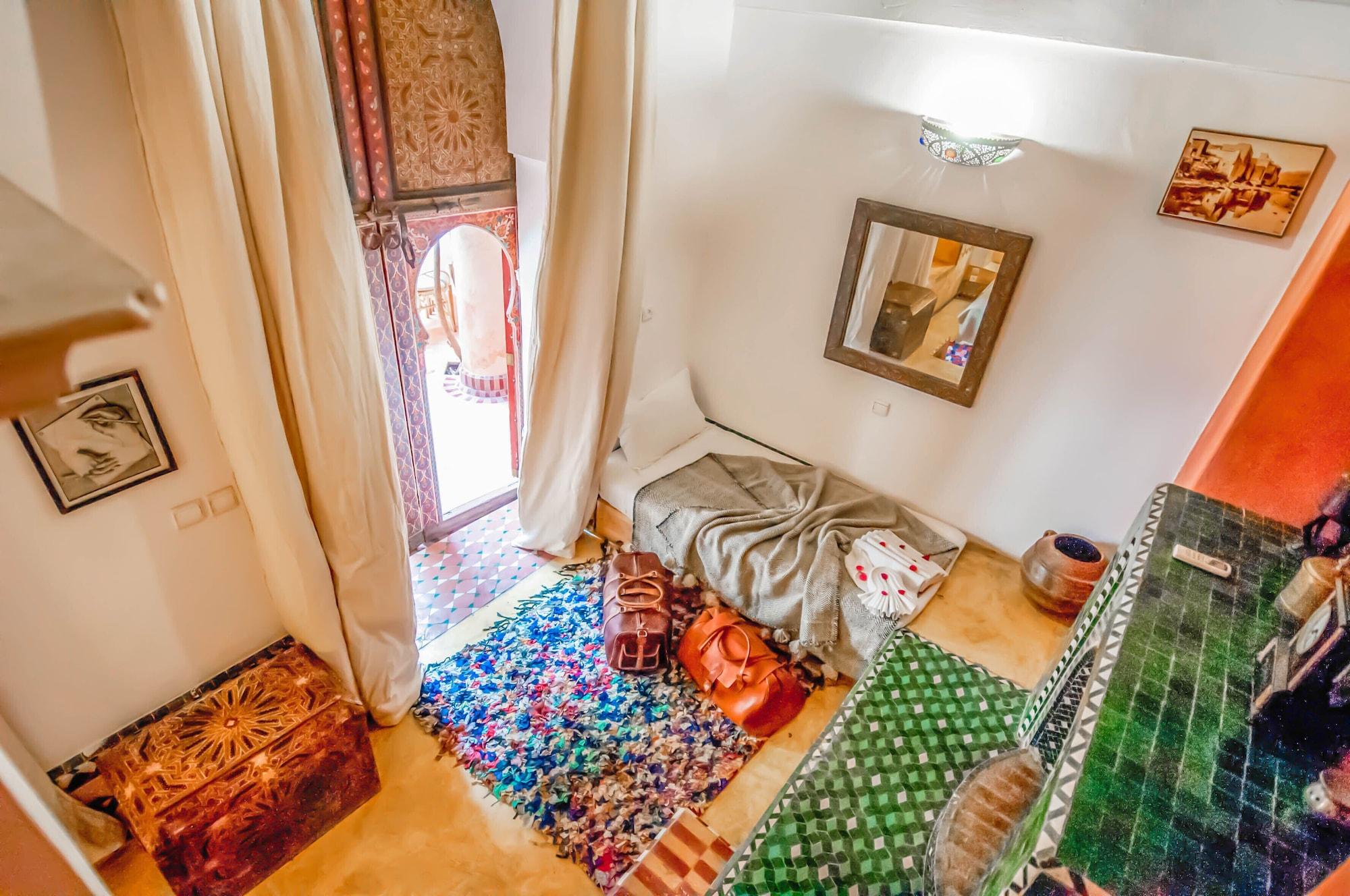 Riad Chorfa Marrakesh Eksteriør bilde