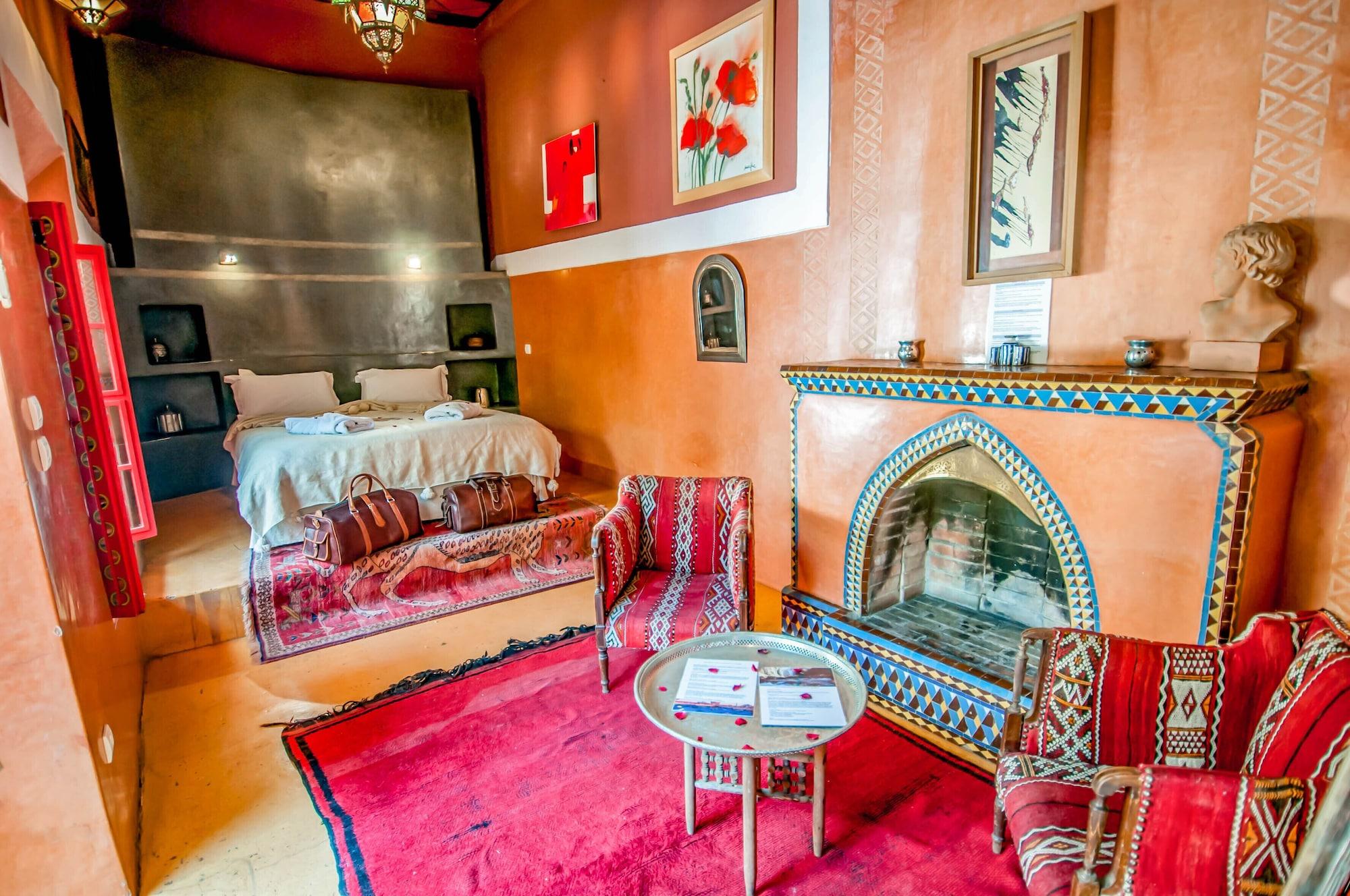 Riad Chorfa Marrakesh Eksteriør bilde