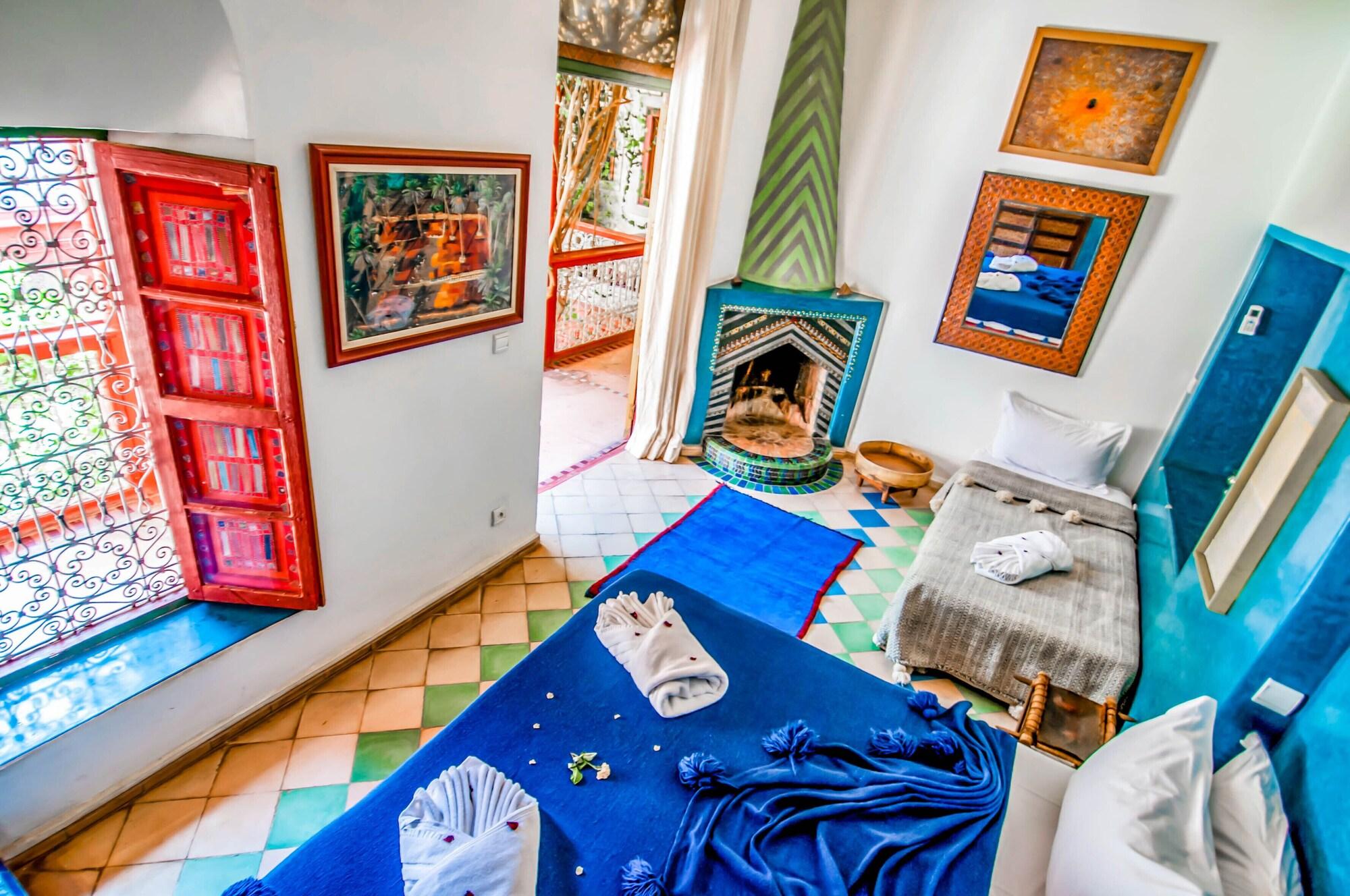 Riad Chorfa Marrakesh Eksteriør bilde
