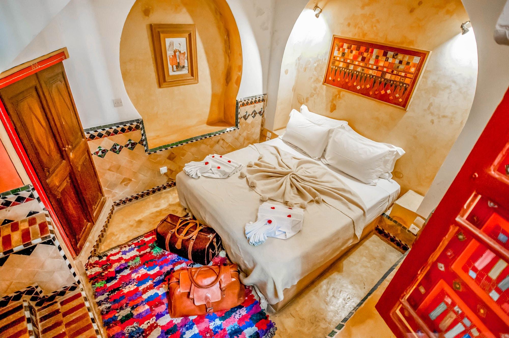 Riad Chorfa Marrakesh Eksteriør bilde