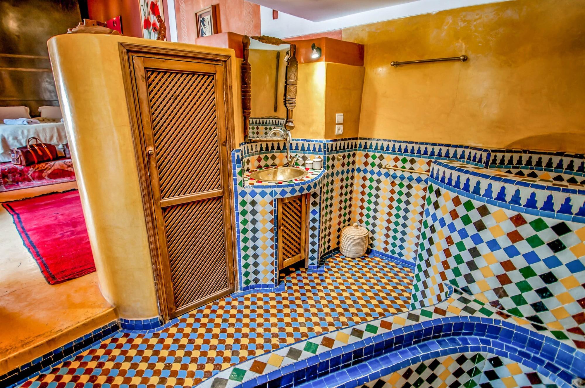 Riad Chorfa Marrakesh Eksteriør bilde